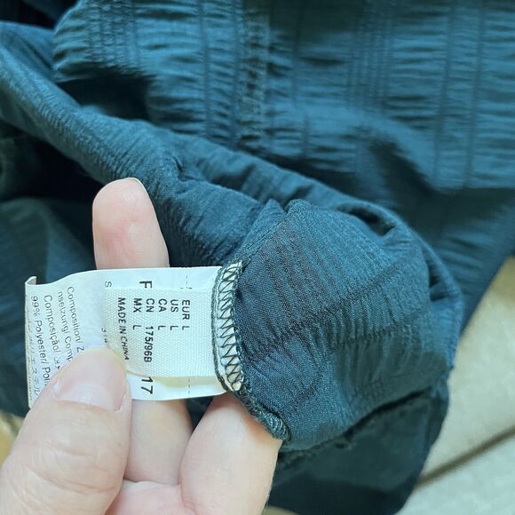 SOLY HUX Women's Ruffle Hem Sleeveless Green Tank Dress Round Neck Casual Smock - Picture 11 of 11